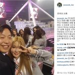 김청하 소속사대표의 감동<b>SNS</b>