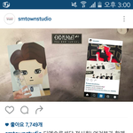 [세훈] 160403 smtownstudio 인스타그램