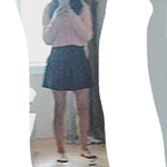 [댓글부탁해] 이게치마짧은거임...??