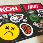 [아이콘] <b>하프</b>앨범에들어있는 스티커