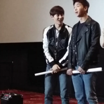 [EXO] 오늘 김준면 <b>무인</b>갔는데