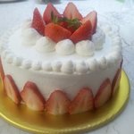 [내가한요리] 딸기 생크림 케이크 제작과정을 전부 사진으로 찍어봤습니다...