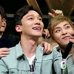 [EXO] 경수야 다신 머리 <b>밀지</b>말자