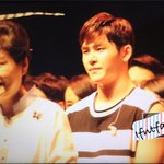 [인피니트] 호곡 대통령님이랑 투샷ㄷㄷ