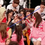 정국 <b>예인</b>  한 쌍? '방탄소년단  러블리즈'