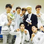 <b>갓세븐</b> 4번째 1위!!