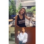 <b>센스</b>있는 손담비 <b>사복</b> 패션