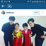 [도경수] <b>키즈모델</b> 인스타에 준면이랑 경수!