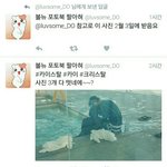[EXO] 사진 뜬거 3장이 <b>다임</b>