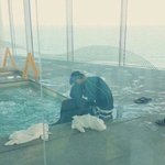 [드루와] ㅋㅋㅋㅋㅋ수영장 빼박 카이네