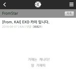 [EXO] [<b>From</b>. KAI]엑소 KAI입니다.