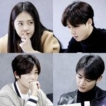 [방탄소년단] 벌써 형아들이랑 친해진 김스치면인연씨