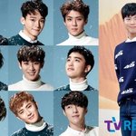 [EXO] 공지바꿔) '대세' 엑소·박보검, 中 '음악풍운방' 시상식...