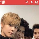 [EXO] 노란머리 판판이랑 <b>녹용</b>이 섞어놓은듯
