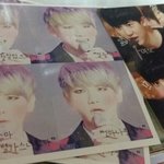 [EXO] 앜 씨팔 나 구충이랑 <b>장사</b>장앨범 교환했는데 덤으로 이런거...