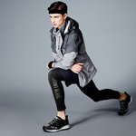 커플 바람막이 봐주세요