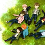[방탄소년단] <b>팬아트</b>그릴때 태블릿잇짜나