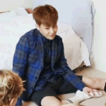 [시우민] 시우민이 작정하고 이쁜짓하면 나 죽어....