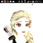 <b>엘사</b>인줄 알았는데 헝거게임 팬아트였다는글!!