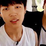 [방탄소년단] 방탄소년단 막내 혼동설.<b>gif</b>