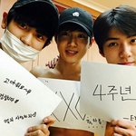 [EXO] ㅋㅋㅋㅋ4주년이랍시고