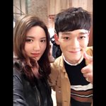 [EXO] 뮤비 뜨자마자 종대랑 찍은사진 우수수슈 ㅋㅋㅋㅋ