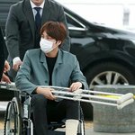 [EXO] 카이 <b>차안</b>에서 붕대감은거 빼박인이유