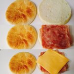 [댓글부탁해] 햄치즈 샌드위치 이렇게 하면 진짜 맛있음