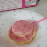 [요리] <b>가루</b>쿡케이크로 딸기케이크만들어봤다