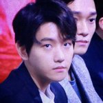 [EXO] 백현 눈크기 <b>좁쌀</b>만하네