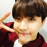 [방탄소년단] <b>호석</b>이 셀카 공식 포즈