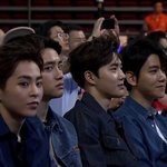 [EXO] 얘들아 <b>시우</b>밍얼굴에 무슨 일 생긴거?