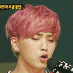 [<b>B1A4</b>] 노래하는 움짤 적선부탁해ㅠ.ㅠ