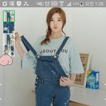 <b>멜빵</b>바지 둘 중에 뭐 사ㄹ까?