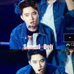 [<b>경수</b>] 아침부터 <b>경수</b> 보면서
