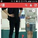 [EXO] 이 사진 ㅋㅋㅋㅋㅋㅋ <b>깔창</b>ㅈㄴ 티난다