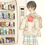 아까 친구 물건 망가트렷다는 쓰닌데
