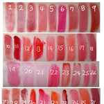 [댓글부탁해] 가지고있는 립제품 6n개 발색가져왔어