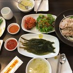 명이나물이랑 <b>보쌈</b>의 환상적인 조화! 원할머니<b>보쌈</b> 1975<b>보쌈</b> 맛있어요