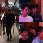 [EXO] 카이 실망이다 <b>민폐</b>끼치고 술이 입에들어가냐?