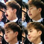 [EXO] 민석오빠 <b>하품</b>하는거 너무귀엽당