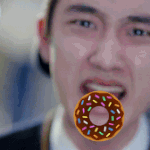 [EXO] <b>도넛</b> 쿰쩍쿰쩍 경수오빠가 먹으니까 나도먹고싶다..