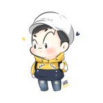 [시우민] <b>노랑</b>병아리 공항 시우민 팬아트들