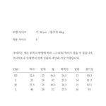[댓글부탁해] 보이핏 바지 <b>사이즈</b> 뭐 시키는 게 좋을까?