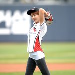 8등신 몸매 돋보인 시구