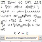 [세븐틴] 얘들아 부승관 폰트 만들었는데 왜 만들었는지 <b>의문</b>이다 참...