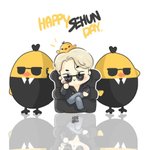 [EXO] <b>이</b> 팬<b>아트</b> 개귀엽다ㅋㅋㅋㅋㅋ