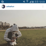 [세훈] 160412 <b>훈</b>스타그램