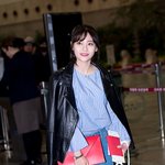 <b>AOA</b> 초아, 유나 공항패션 스타일