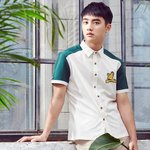 [도경수] 아이비 인스타에 하복경수!!!!